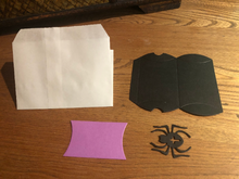 Load image into Gallery viewer, Paper Halloween Pillow Box Kit-12 pc