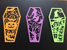 Load image into Gallery viewer, Designer Paper Coffin kit - 1 pc
