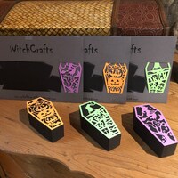 Load image into Gallery viewer, Designer Paper Coffin kit - 1 pc
