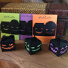 Paper Halloween Jack-O-Lantern Faces Box Kit- 1 pc