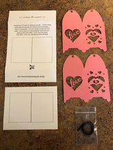 Load image into Gallery viewer, Paper Valentine Luminary Kit- 1 pc
