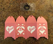 Load image into Gallery viewer, Paper Valentine Luminary Kit- 1 pc
