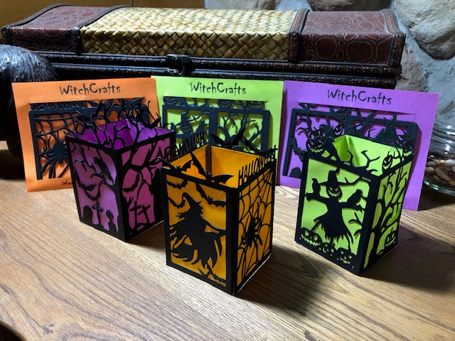 Halloween Luminary Assortment - 6 pack