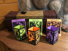 Load image into Gallery viewer, Halloween Lantern/Luminary Assortment - 6 pack
